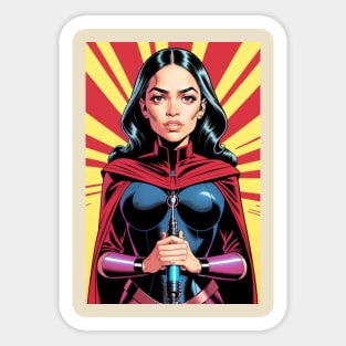 THE SQUAD- ALEXANDRIA OCASIO-CORTEZ 3 Sticker